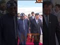 Tinubu Arrives in China -PART 1 | NTA