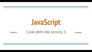 JavaScript Beginning Code Challenge #3 Functions