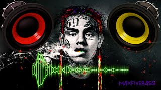 6IX9INE ft. Tyga, G-Eazy, Rich The Kid - BOOGIE (BASS BOOSTED)