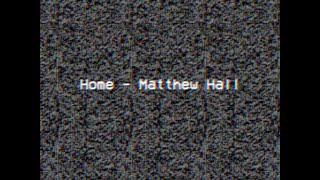 matthew hall - home ( visualiser)
