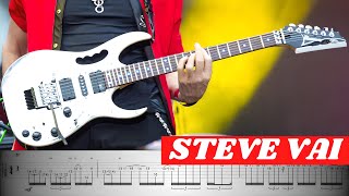 This TAP + ARPEGGIO Combo Will MELT Your Brain!!! STEVE VAI