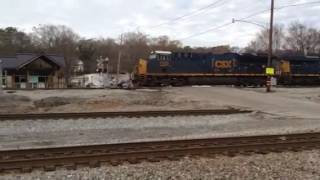 CSX ET44AC in Irondale,AL