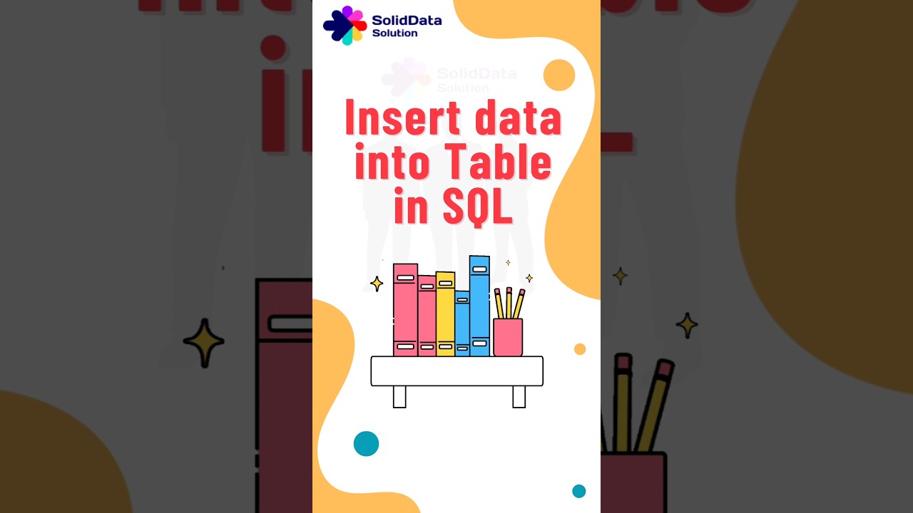 Insert Data Into Table In SQL In SQL Server Management Studio | #sql # ...