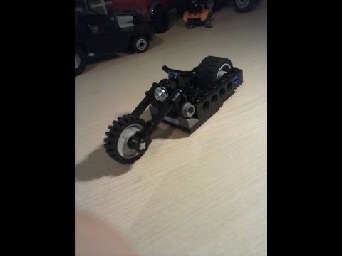 How to build a lego chopper bike How to build a lego chopper bike