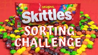 Skittles Sorting Challenge