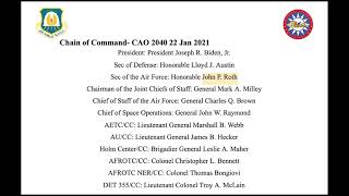 New AFROTC Knowledge S2021