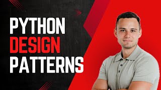 Learn Fast ✨ PYTHON DESIGN Patterns, Anti-Patterns & Performance OPTIMIZATION
