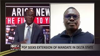 2023: There's No Crisis Within the PDP in Delta State - Lucky Ighoyota