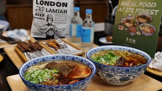 Is JWD Lamian Chinese Noodle Bar in London a hype job?  FtLion review Halal Chinese restaurant