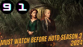 House Of The Dragons Season 1 Recap | Must Watch Before Season 2 | Game Of Thrones spin-off