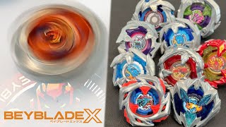 Golem Rock COUNTER PUNCHES All of These Attack-Type Beyblades! - Epic Beyblade X Battle