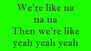 Na Na Na (Full Version) - One Direction + LYRICS ON SCREEN