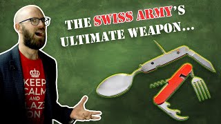 A Toolbox in Your Pocket: The History of the Swiss Army Knife