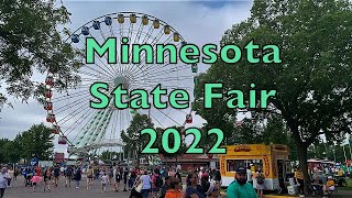 2022 Minnesota State Fair Walk 4K