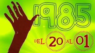 Música EN CASTELLANO 1985 Del 20 al 01