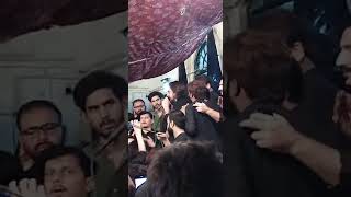 Aj Zainab Yateem hogai Live Noha Khawani | Farhan Ali Waris 21 Ramzan 2022 |Mochi Gate Lahore