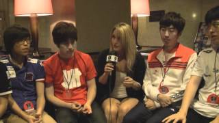 KeSPA's Brood War Pro Players at MLG Spring Championships