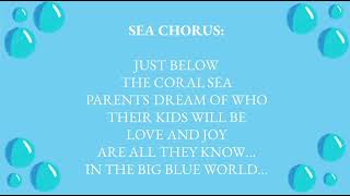 Prologue Lyrics - Finding Nemo Jr.