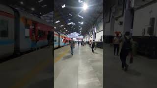 mgr Chennai central railway station