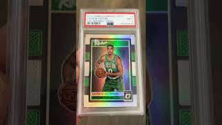 《球員卡》2017 Panini Donruss Optic Jayson Tatum The Rookies Holo