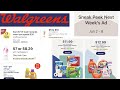 Walgreens Weekly Ad Preview 6/2 - 6/8