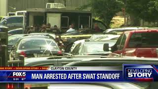 Man arrested after SWAT standoff