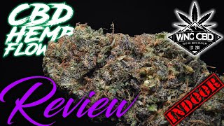 This Is Some of the BEST I've Had From WNC So Far.. | CBD Hemp Flower Review