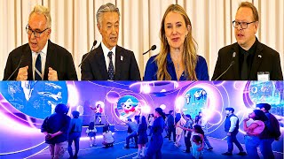 Kurt M Campbell PREVIEWS Expo 2025 Osaka USA Pavilion!