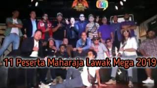 Inilah 11 Peserta Maharaja Lawak Mega 2019