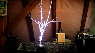 Big PL36 Tube Tesla Coil + Schematics!!