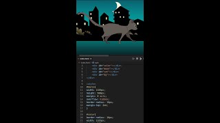 Walking Cat Animation using CSS