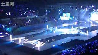 101023 Super Junior Super Show 3 || FULL 1ST HOUR Part 1/?