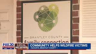 Brantley Co. nonprofit says donation center for fire victims will be open for months