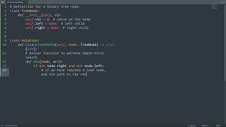 Leetcode 257. Binary Tree Paths in Python | Python Leetcode | Python Coding Tutorial | Python ASMR