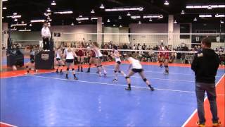 Emilie Austin #70 setter volleyball recruiting highlight video