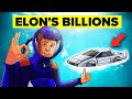 Dumb Things Elon Musk Wastes His Billions On