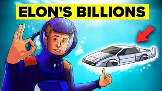 Dumb Things Elon Musk Wastes His Billions On