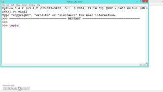 032 Learn python and ruby programming:- Tuples