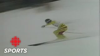 Todd Brooker's Notorious Ski Crash in Kitzbuhel in 1987