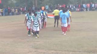 J.B.KANAPAT (Chadri pahadi) Vrs HESELDI  Final match @Patpur (Silver Jubilee)