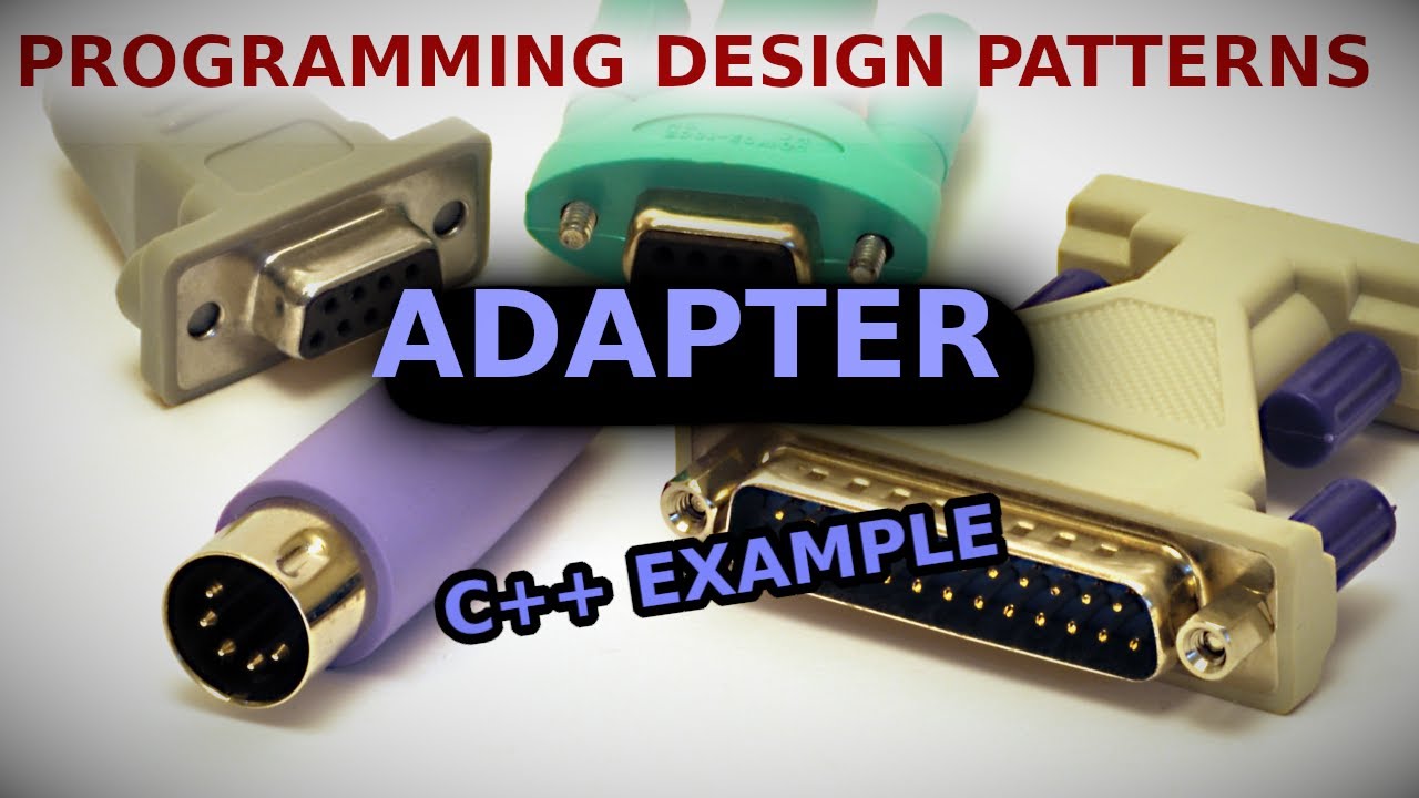 The Adapter Pattern Programming Design Patterns Ep 8 C Coding