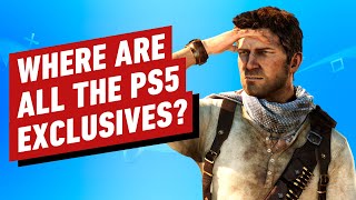 Where Are All the PS5 Games?