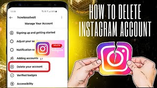 How To Delete Instagram Account 2024 [NEW UPDATE] | Instagram Account Delete Kaise Kare Permanently