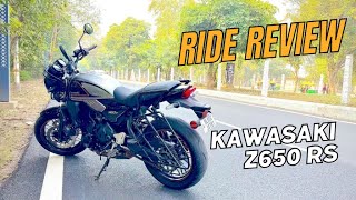 Kawasaki Z650 RS Ride Review, पैसा वसूल या बर्बाद,  Retro Bike vs Interceptor, Is it worth ??