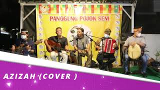 Azizah ( Cover ) || Lagu Melayu || Seroja Band Feat DangMerdu Band || Anjungan Riau TMII