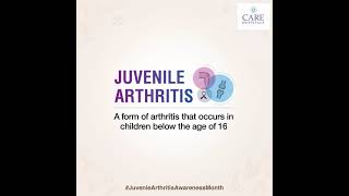 Juvenile arthritis: everything you need to know