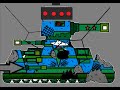 KB-44.Animation/Repair Soviet Monster Kv-44 ( Cartoon about tanks )