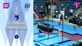 ISF GYMNASIADE 2024 🥈 SR FINAL VASILIADES Stylianos (CYP)