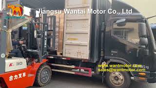 wantai motor  86HBM80-1000 Servo motor for 8.4N m, 1000lines encoder