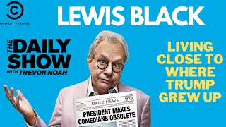 Lewis Black: Interview 2021 (Rantcast, Stand Up, The Daily Show, Trump, Comedy Central)